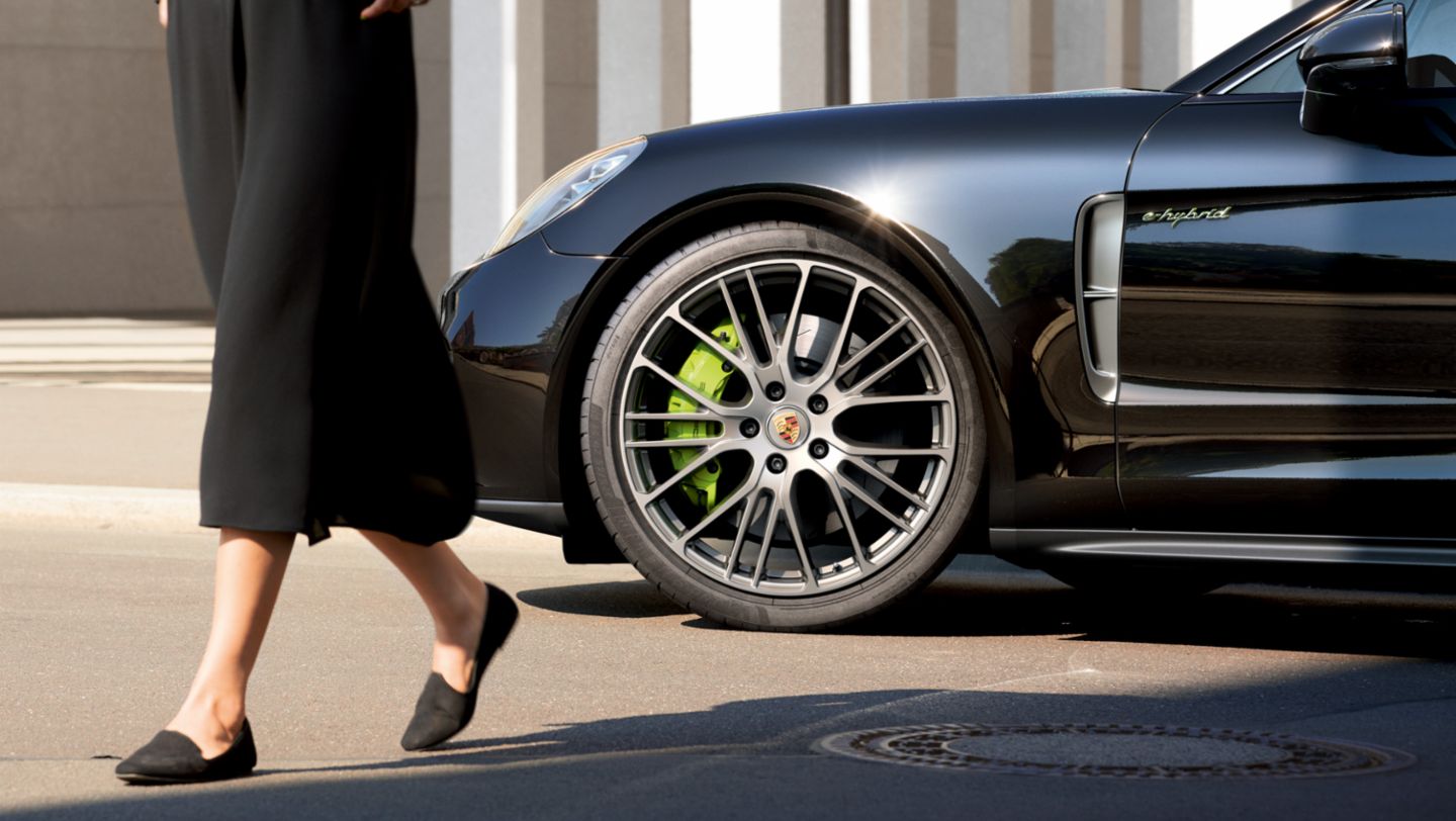 Panamera 4 E-Hybrid Platinum Edition, 2021, PCNA